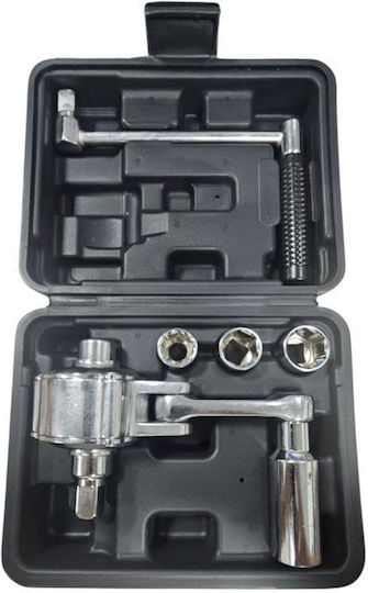 Heavy Duty Car Wheel Wrench 17 and 19mm