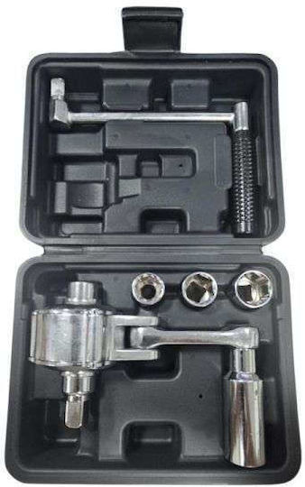 Heavy Duty Car Wheel Wrench 17 and 19mm