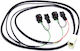 Healtech Qsh-f6d Quick Shifter Connection Adapter Iqse-1 Qsh-f6d Black