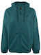 Cardigan With Hood Turquoise