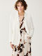 Pennyblack Women's Double Breasted Blazer Ivory 2611041112200/001-Ivory