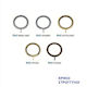Import Hellas Curtain Hook