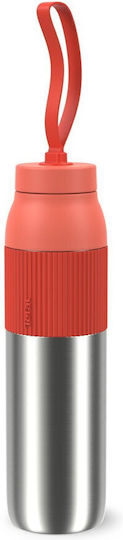 Tefal Thermos Bottle Stainless Steel 700ml Silver & Orange