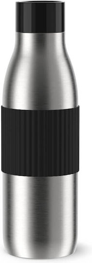 Tefal Thermos Bottle Stainless Steel 700ml Silver & Black