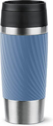 Tefal Travel Mug Classic Ποτήρι Θερμός Ανοξείδω...