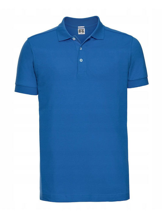 Russell Europe Unisex Рекламна Тениска Къс Ръка...