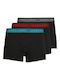 Trunks Ανδρικά Μποξεράκια Γκρι 3Pack