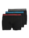 Trunks Herren Boxershorts Rot
