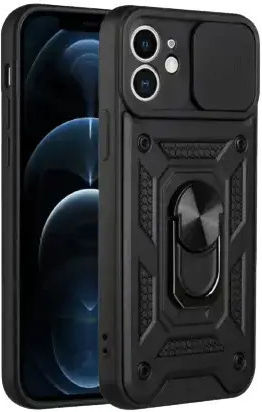 Калъф Defender За Xiaomi Redmi Note 14 Pro Plus 5g Черен