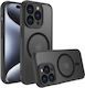 Panzer Matt Case Mags Samsung Galaxy S24 Fe Black