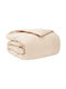vidaXL Couchdecke 140x200cm Beige