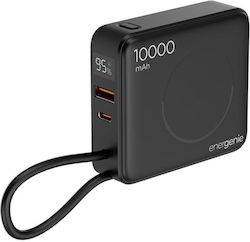 Energenie Бърза 10000mAh 20W Черен Energenie Бърза 10000mAh 20W Черен