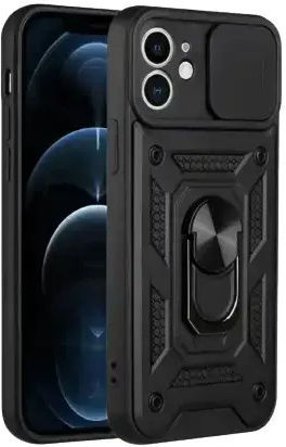 Husă Defender Samsung Galaxy S25 Ultra 5g Neagră