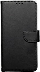 Leather Wallet Case Samsung Galaxy A70 Black