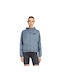 Adizero Women's Cardigan with Zipper in Grey Color