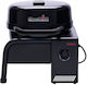 Char-Broil Tischplatte Elektrischer Grill mit Grill 1500W Edelstahl mit Deckel 38,4x38,4cm
