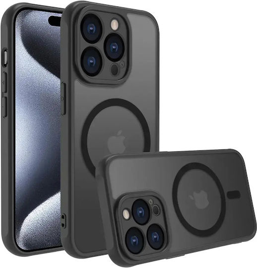 Panzer Matte Case Mags Xiaomi Redmi Note 14 Pro Plus 5g Black