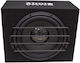 Audio System Subwoofer Αυτοκινήτου 12" 500W RMS με Κούτα