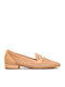 Δερμάτινα Γυναικεία Loafers σε Καφέ Χρώμα