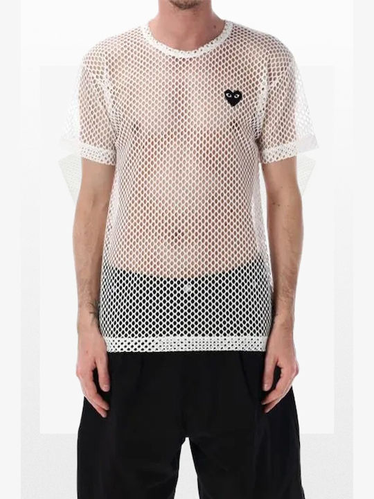 Comme Des Garcons T-Shirt White