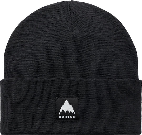 'kactusbunch' Beanie Unisex Σκούφος Πλεκτός σε Μαύρο χρώμα