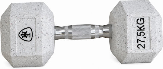 MegaFitness Βαράκι Εξάγωνο 1 x 27.5kg