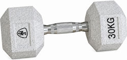 MegaFitness Hanteln Sechseck 1 x 30kg