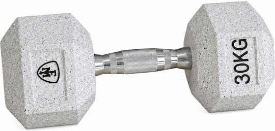 MegaFitness Hexagon Dumbbell 1 x 30kg