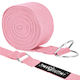 Langlebiger Yoga-Gürtel 300x3.8cm Rosa
