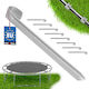 Kotarbau Trampoline Fixing Anchors 8 Pieces