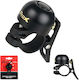 Retro Loud Bicycle Bell Prox Fes Bell Black Copper 32mm