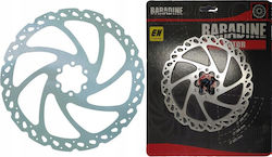 Brake Disc 160mm + 6 T25 Bolts Baradine Db-01 Brake Disc 160mm + 6 T25 Bolts Baradine Db-01