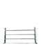 SteweHome Folding Floor Clothes Drying Rack Made of Plastic for Garden 57cm