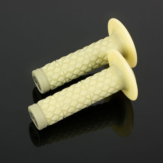 Renthal Mx Komfort Aramid-Griffe Weiß