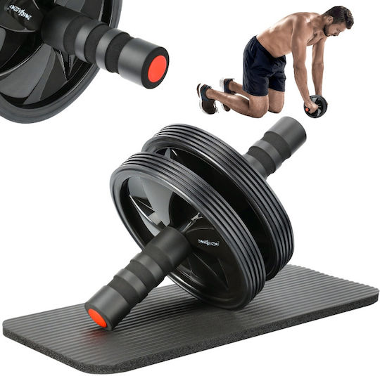 Roată Abdominală Pentru Exerciții Musculare + Saltea R01