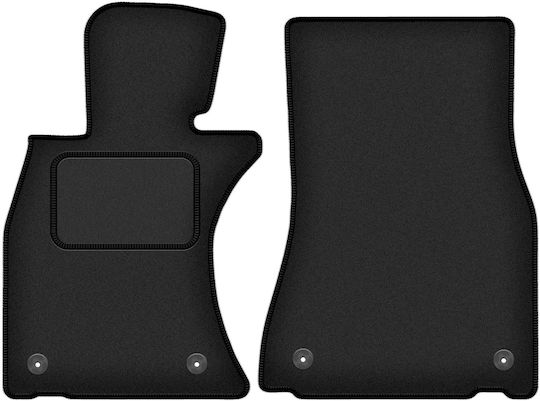 Front Car Mats Lexus Ls Iv Sedan 2006-2017 Black