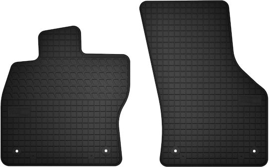 Front Rubber Mats Audi Q2 Crossover From 2016 To