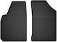 Front Rubber Car Mats Universal Saab 9000 Sedan 1984-1991