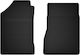 Front Rubber Car Mats Universal Dodge Ram Ds Dj 1500 Pickup 2012-2020