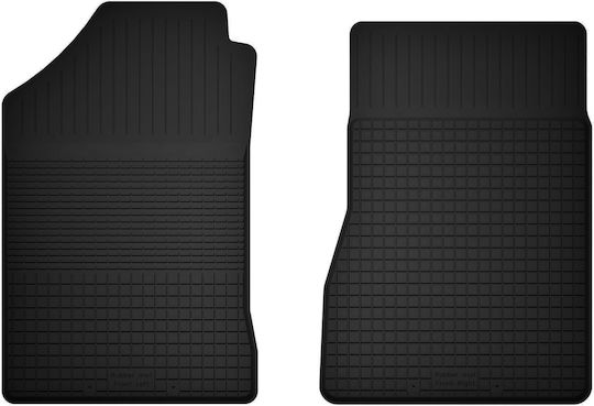 Front Rubber Car Mats Universal Dodge Ram Ds Dj 1500 Pickup 2012-2020