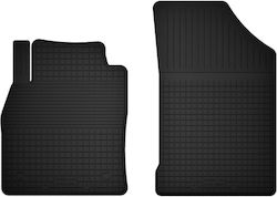 Front Rubber Car Mats Universal Volkswagen Id.3 Hatchback 2019 Front Rubber Car Mats Universal Volkswagen Id.3 Hatchback 2019