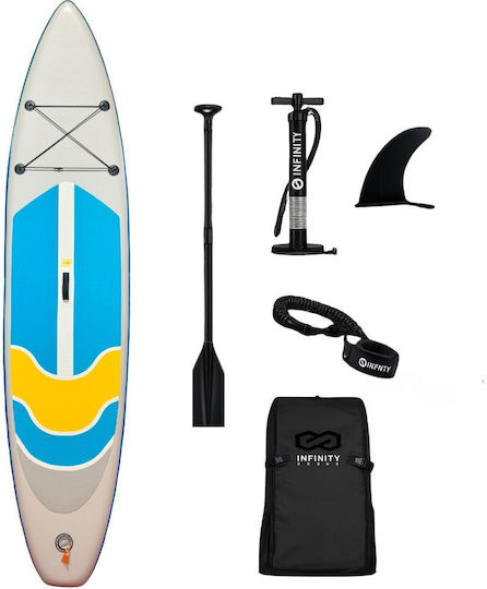 Dream House Inflatable SUP Board Length 3.35m Multicolour