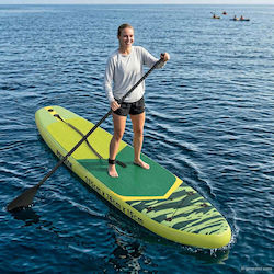 vidaXL Inflatable SUP Board Green