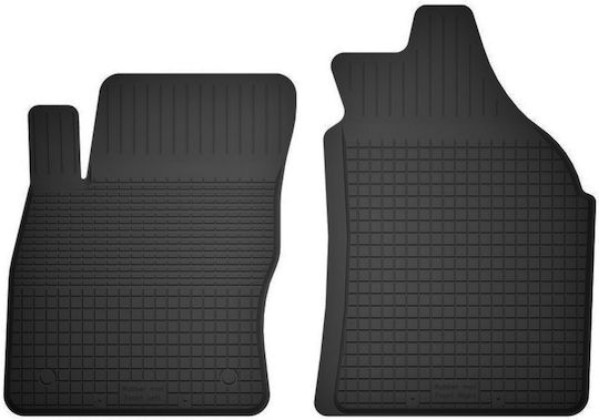 Vorderseite Gummi Auto Fußmatten Universell Nissan Qashqai I J10 Kreuzung 2006-2013