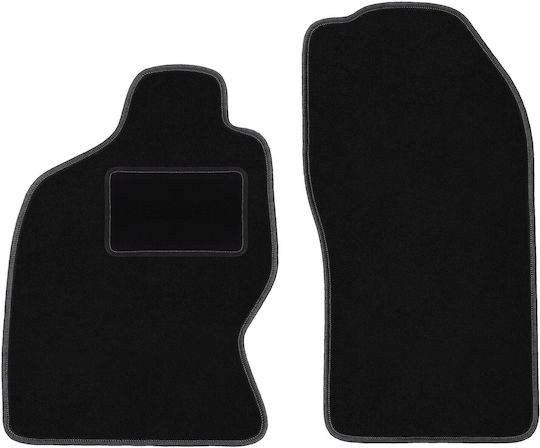 Vordere Auto Fußmatten Ford Maverick Mk1 0 1994-2003 Schwarz