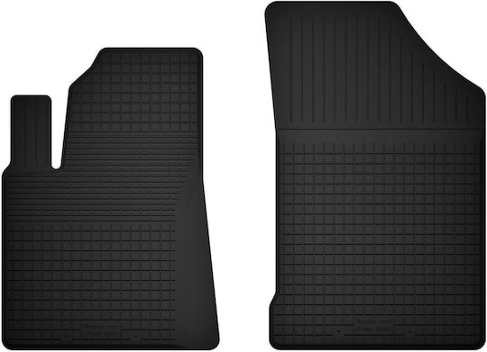Front Gummi Auto Fußmatten Universell Lexus Ct 200h Hatchback 2010-2020