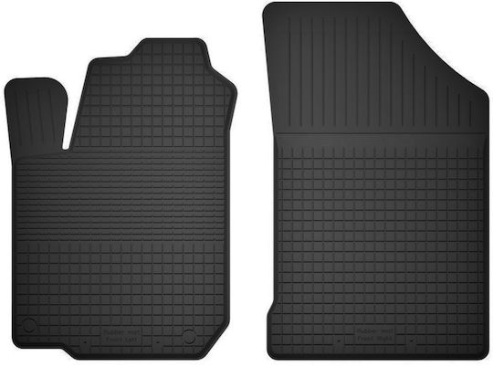 Front Rubber Car Mats Universal Toyota Proace City 7-seater 2018