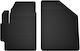 Front Rubber Car Mats Universal Citroen C3 Picasso Minivan 2008-2017