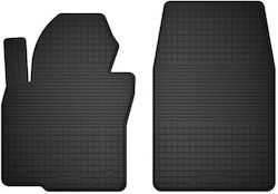 Front Rubber Car Mats Universal Fiat 500x Fl Crossover 2018