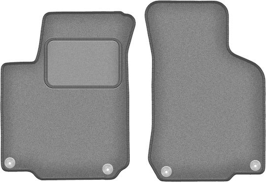 Front Car Mats Vw Jetta Iv Sedan Estate 1998-2005 Graphite